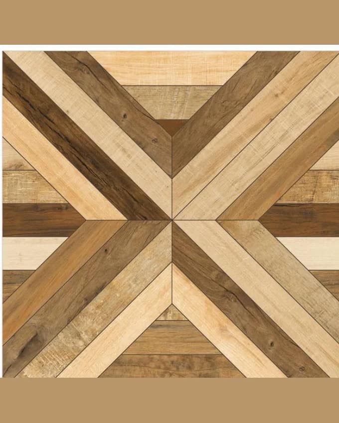Evoke Brown — Wooden Galicha at Bandhan Ceramic