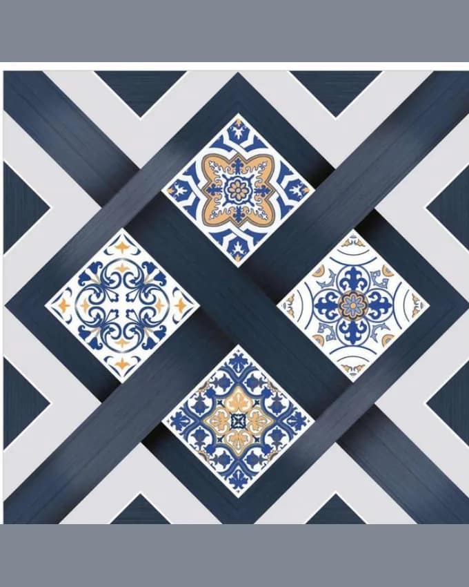 Monarch Azul — Wooden Galicha at Bandhan Ceramic