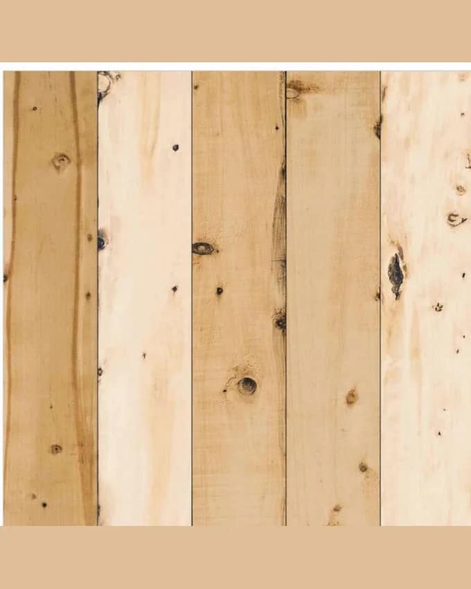 Natural Wood — Wooden Galicha at Bandhan Ceramic
