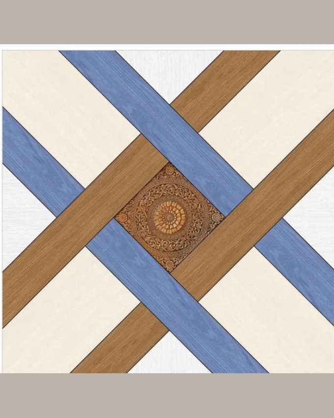 Oxford Blue — Wooden Galicha at Bandhan Ceramic