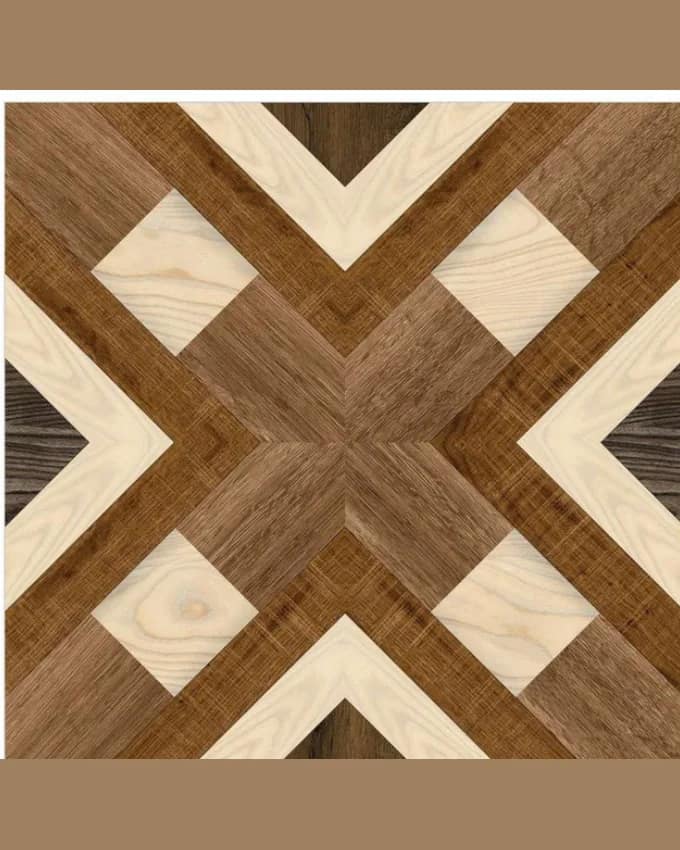 Spiral Wood Brown — Wooden Galicha at Bandhan Ceramic