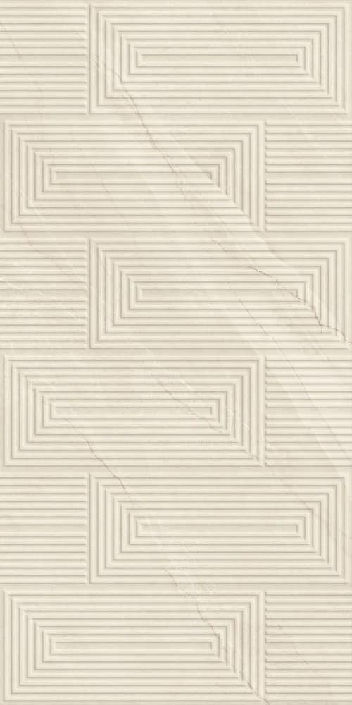 Glamour Crema Decore 600×1200 mm NR Surface decor tile