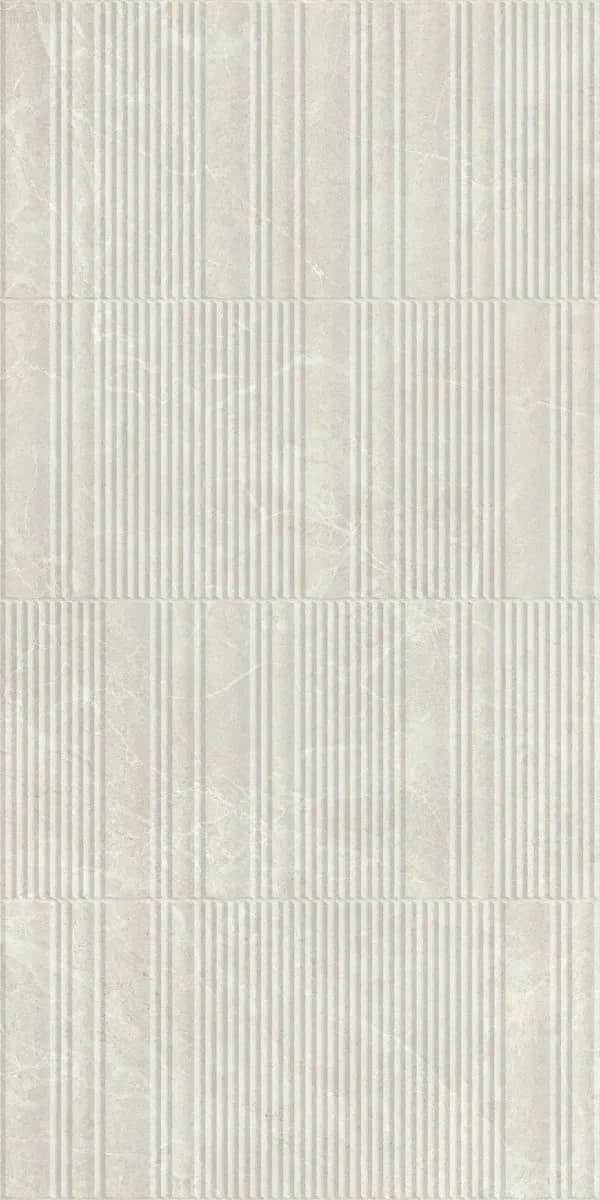 Luciana Bianco Decore 600×1200 mm NR Surface decor tile