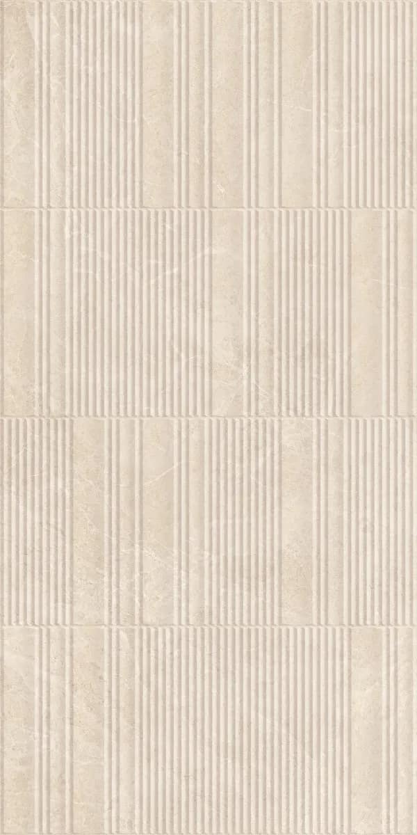 Luciana Crema Decore 600×1200 mm NR Surface decor tile