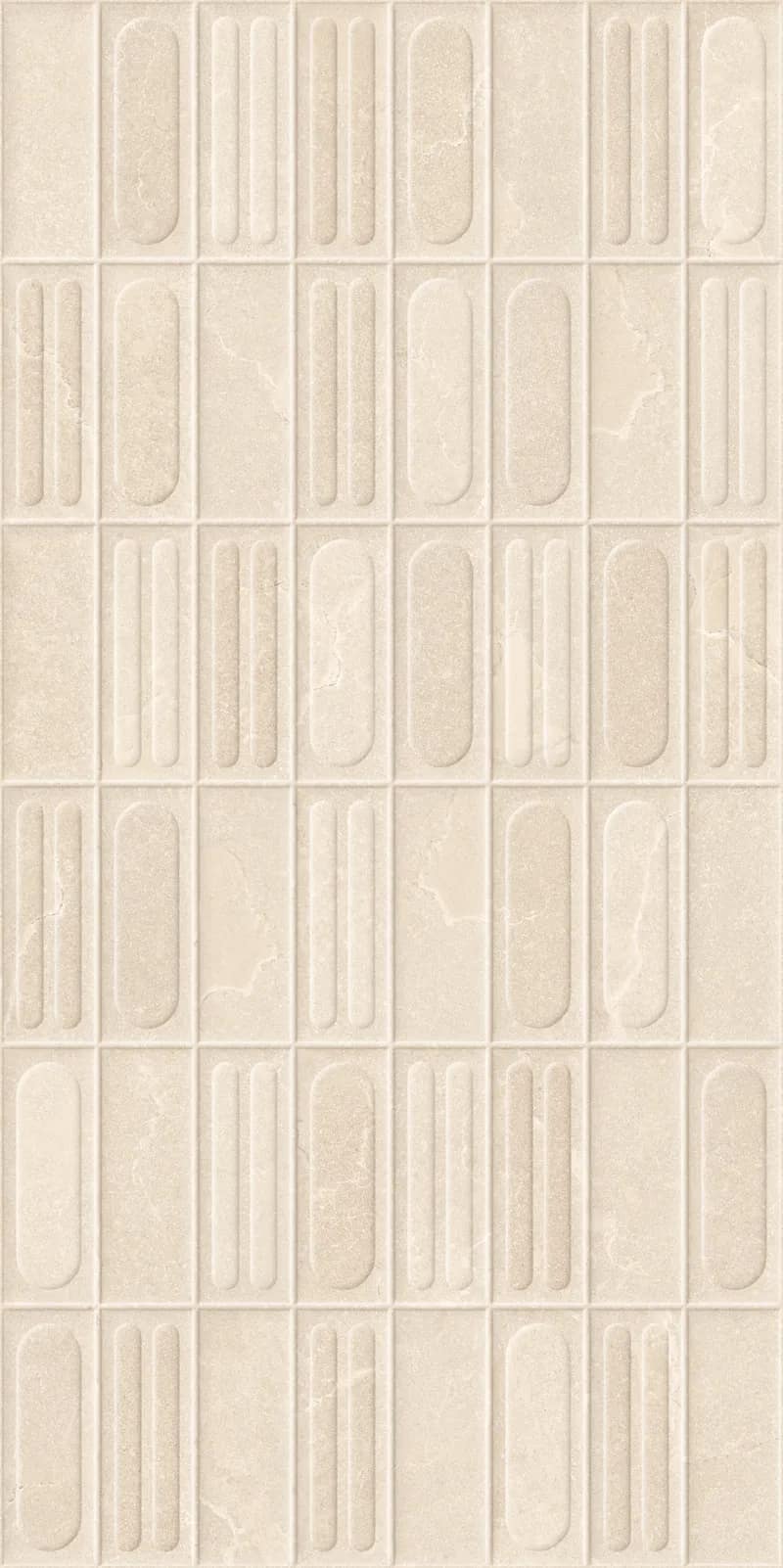 Mirella Crema Decore 600×1200 mm NR Surface decor tile