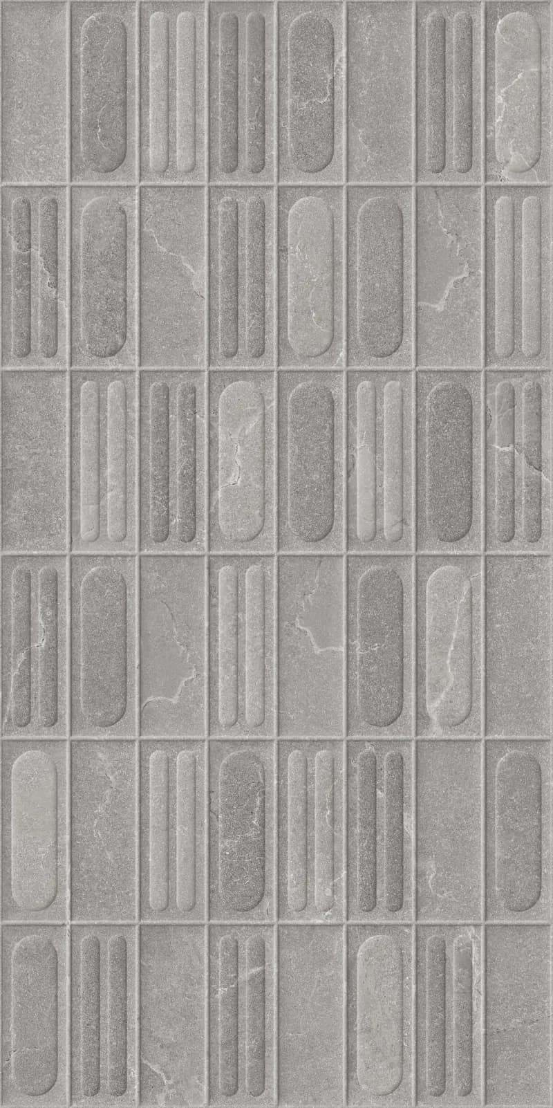 Mirella Silver Decore 600×1200 mm NR Surface decor tile