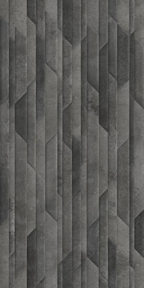 Moss Nero Decore 600×1200 mm NR Surface decor tile