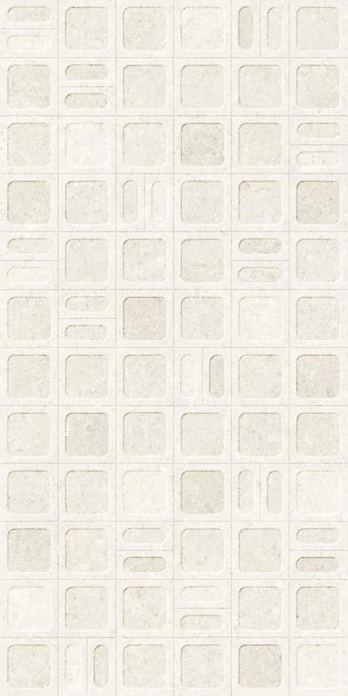 Neomi Bianco Decore 600×1200 mm NR Surface decor tile