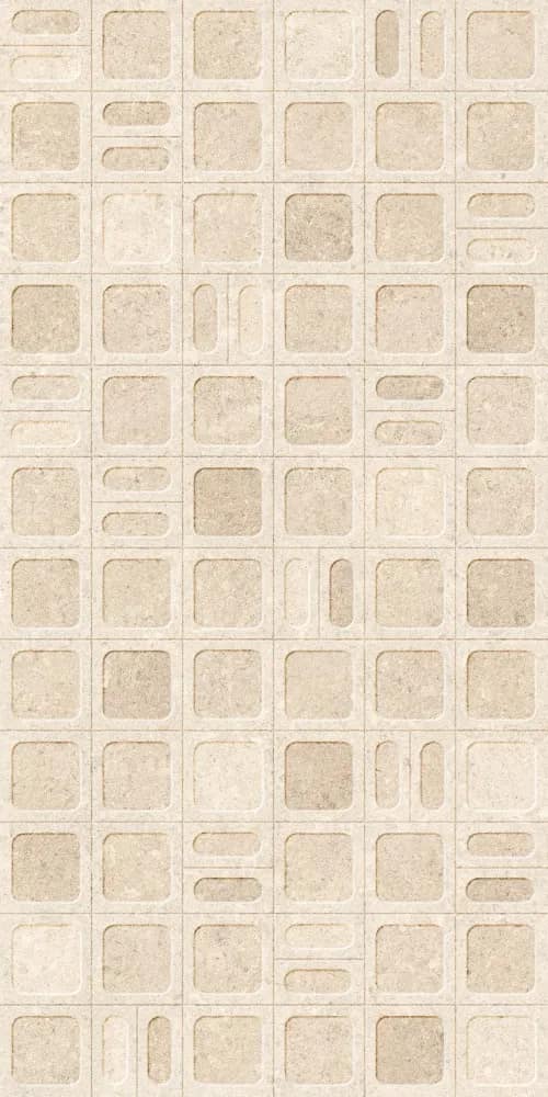 Neomi Crema Decore 600×1200 mm NR Surface decor tile
