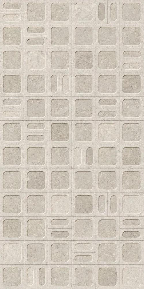Neomi Grey Decore 600×1200 mm NR Surface decor tile