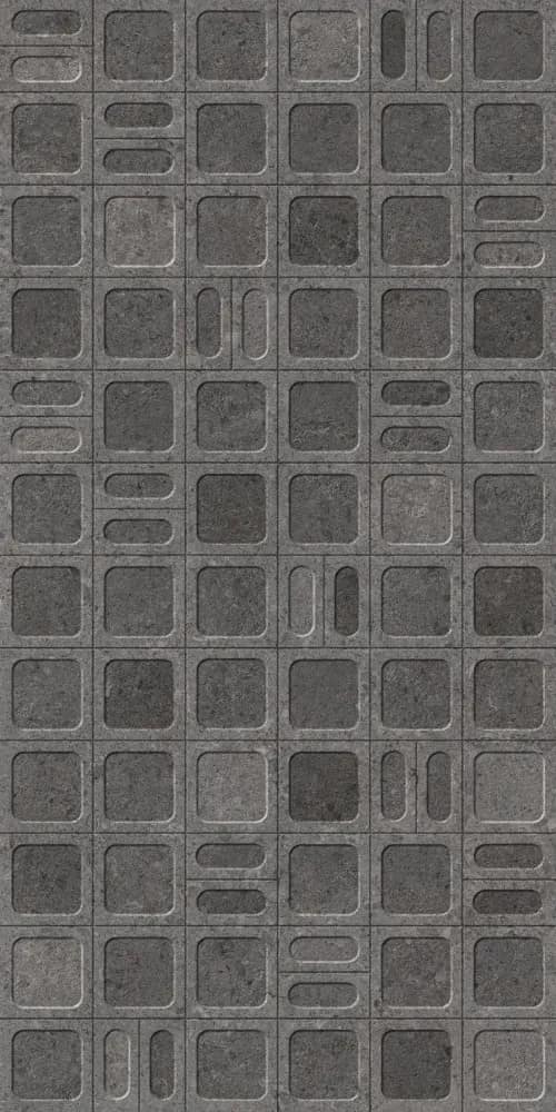 Neomi Nero Decore 600×1200 mm NR Surface decor tile