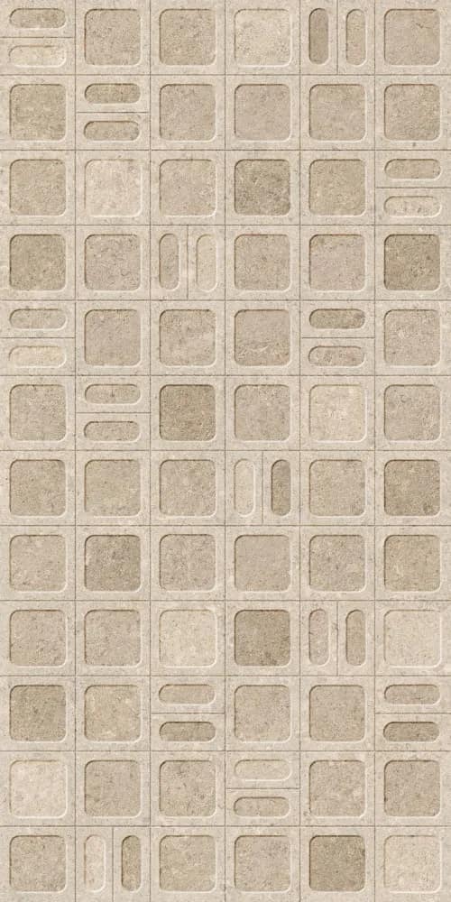 Neomi Sand Decore 600×1200 mm NR Surface decor tile