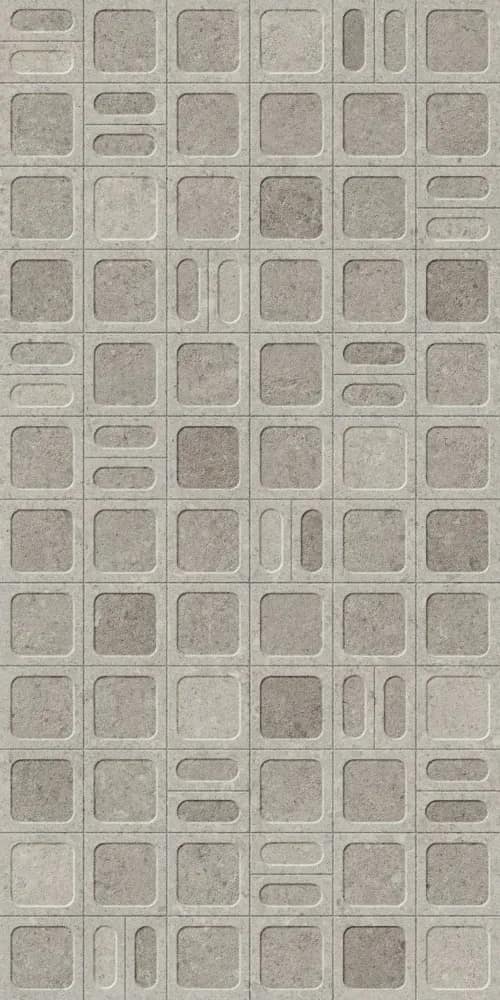 Neomi Silver Decore 600×1200 mm NR Surface decor tile