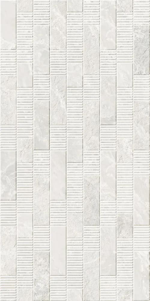 Thassos Bianco Decore 600×1200 mm NR Surface decor tile