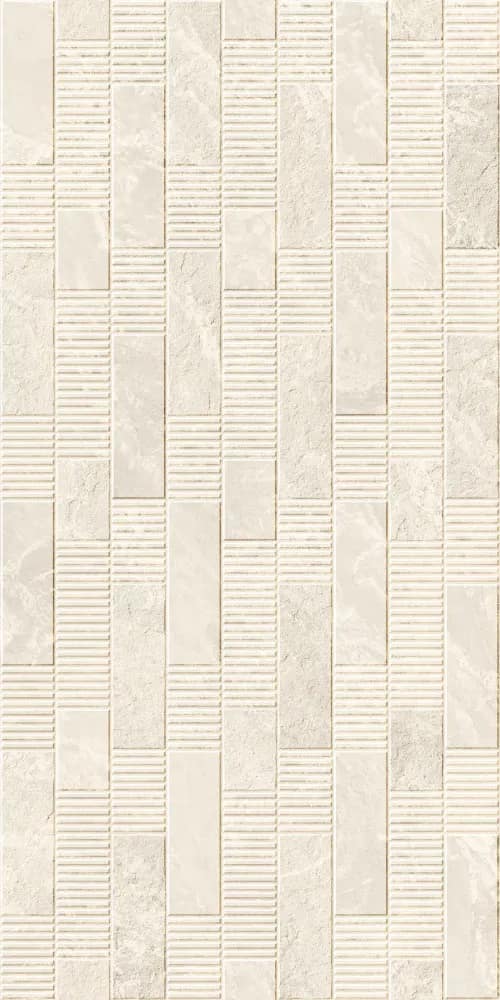 Thassos Crema Decore 600×1200 mm NR Surface decor tile