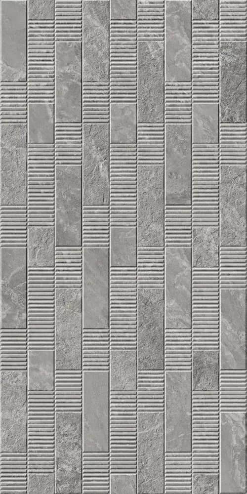 Thassos Silver Decore 600×1200 mm NR Surface decor tile