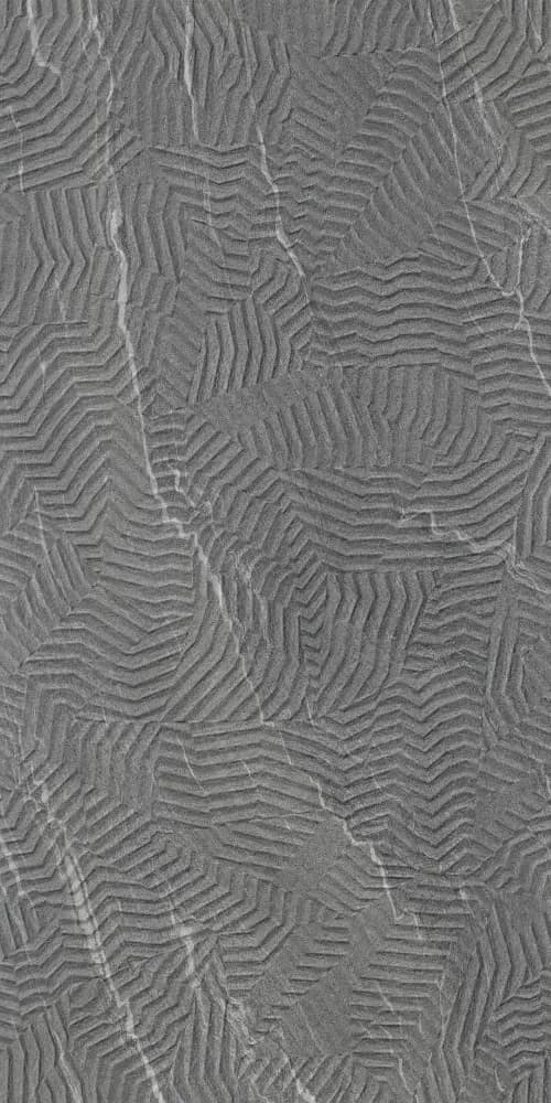 Venice Nero Decore 600×1200 mm NR Surface decor tile