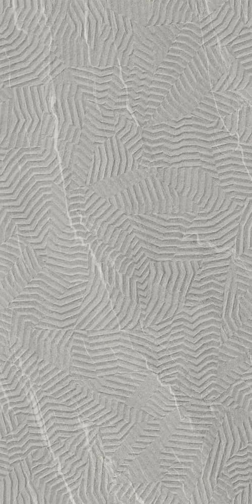 Venice Silver Decore 600×1200 mm NR Surface decor tile