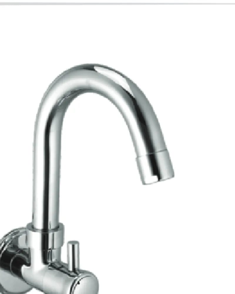 Aqua kitchen sink mixer with swivel spout