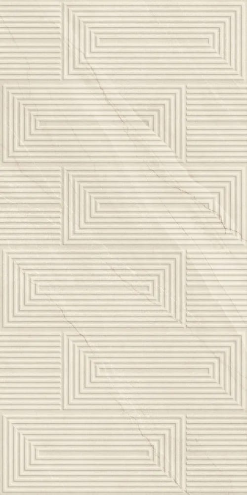 Glamour Crema Decore 600×1200 mm NR Surface decor tile