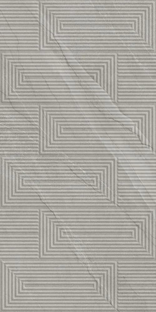 Glamour Silver Decore 600×1200 mm NR Surface decor tile