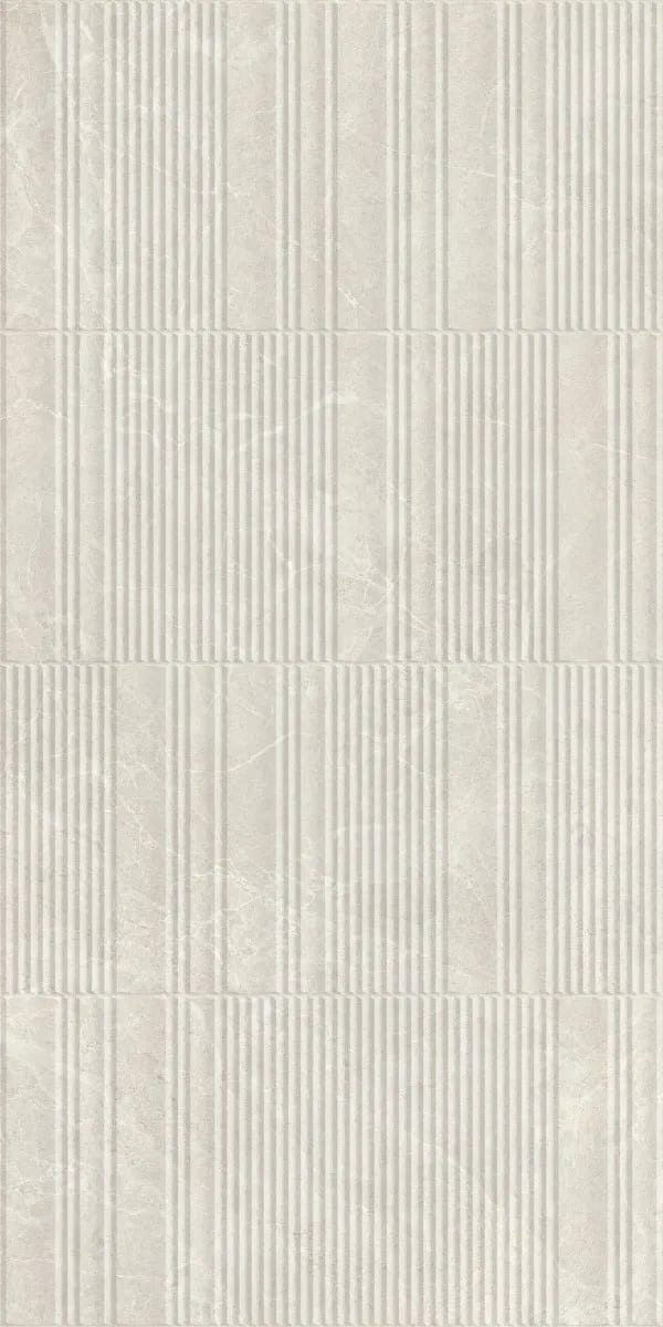 Luciana Bianco Decore 600×1200 mm NR Surface decor tile