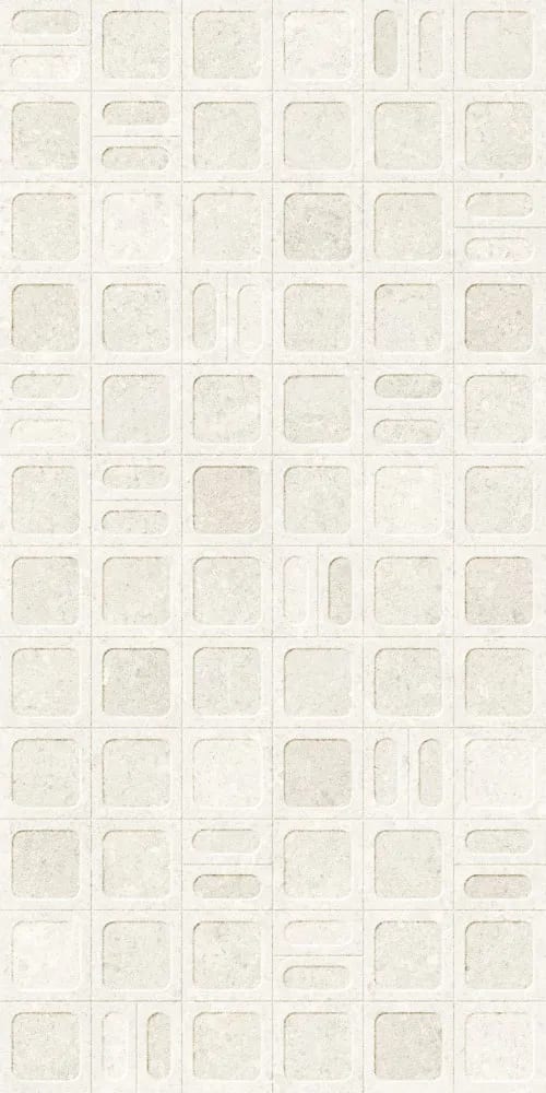 Neomi Bianco Decore 600×1200 mm NR Surface decor tile