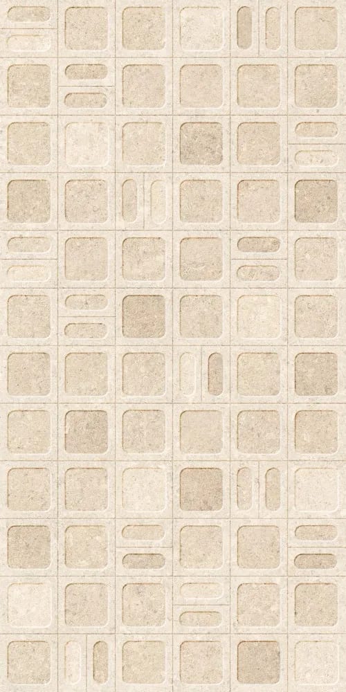 Neomi Crema Decore 600×1200 mm NR Surface decor tile