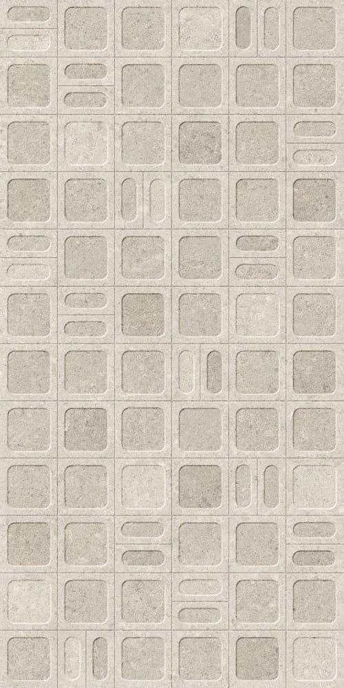 Neomi Grey Decore 600×1200 mm NR Surface decor tile