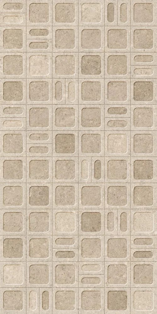 Neomi Sand Decore 600×1200 mm NR Surface decor tile