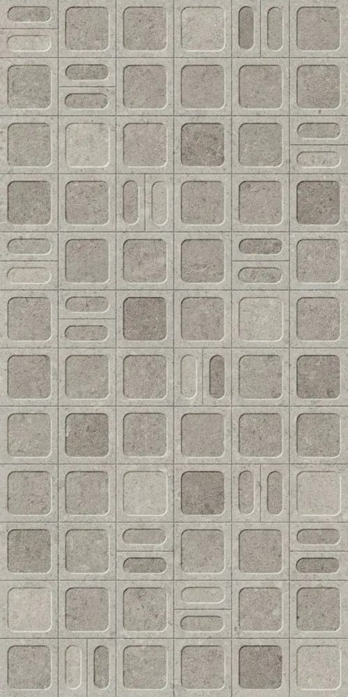 Neomi Silver Decore 600×1200 mm NR Surface decor tile