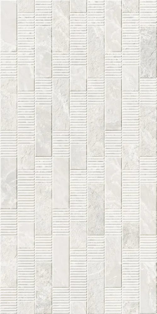 Thassos Bianco Decore 600×1200 mm NR Surface decor tile