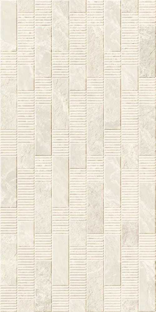 Thassos Crema Decore 600×1200 mm NR Surface decor tile