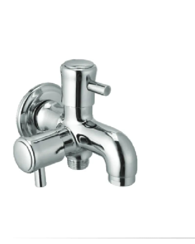 Aqua Pillar Cock — Bandhan Ceramic Aqua pillar cock basin tap