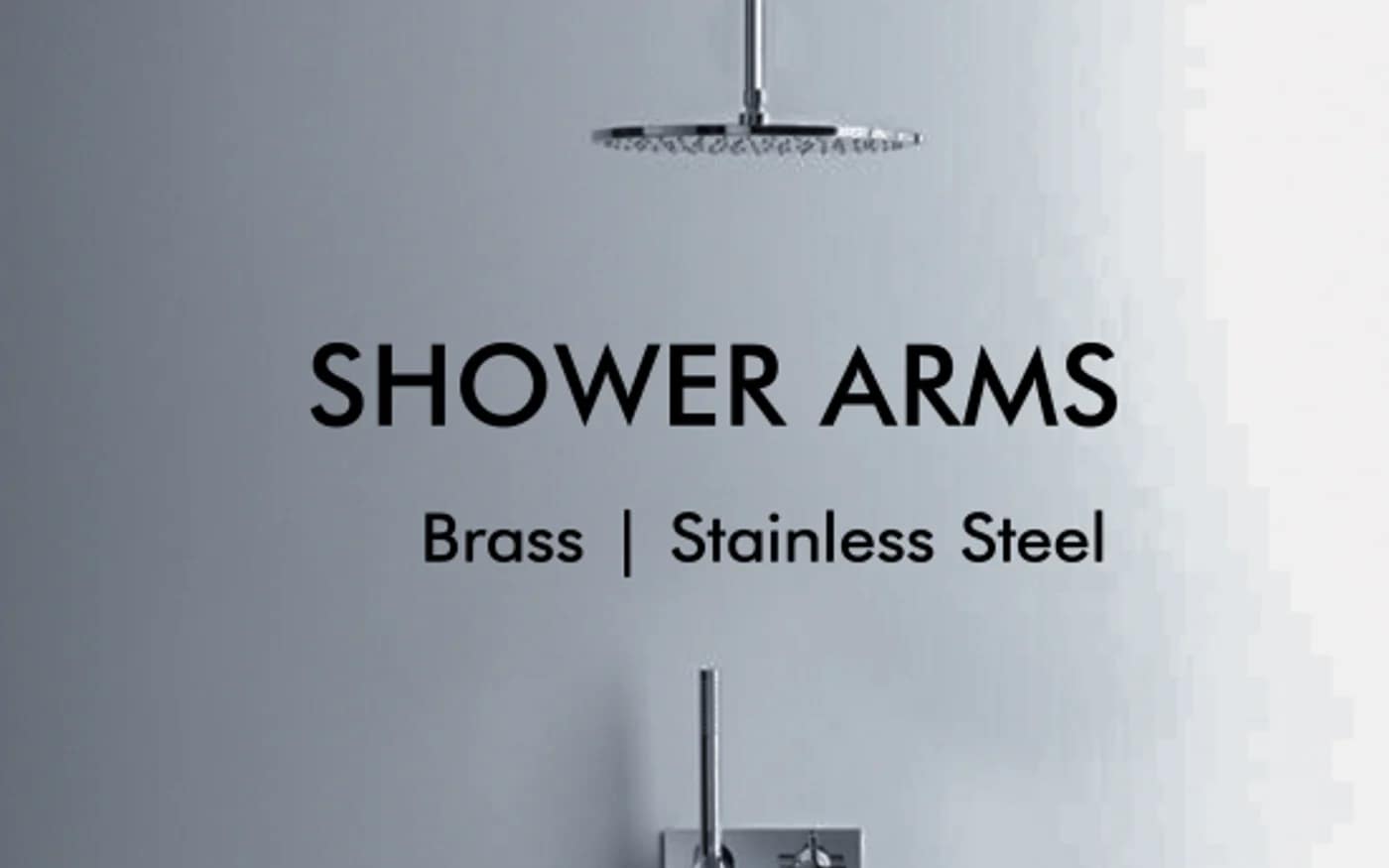 Shower Arms — Bandhan Ceramic