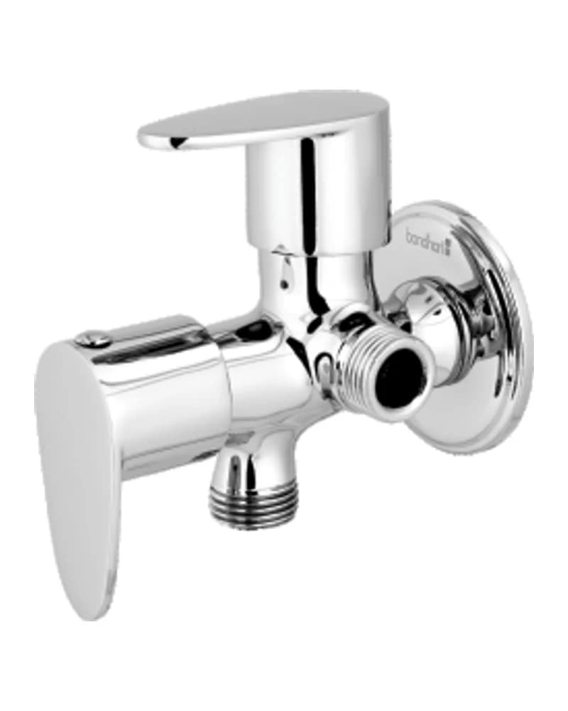 2 Way Angle Valve — Rainbow at Bandhan Ceramic 2 Way Angle Valve — Rainbow at Bandhan Ceramic