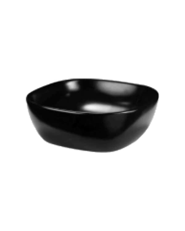 Drip Black — Heart Matt at Bandhan Ceramic Drip Black — Heart Matt at Bandhan Ceramic