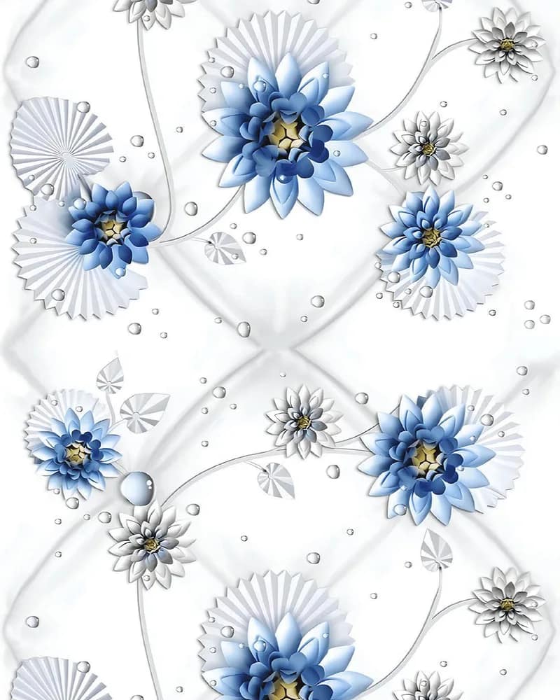 Besto Blue — 3D Collection at Bandhan Ceramic Besto Blue — 3D Collection at Bandhan Ceramic