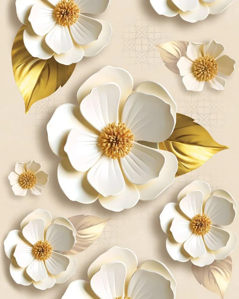 Floret Bronze — 3D Collection at Bandhan Ceramic Floret Bronze — 3D Collection at Bandhan Ceramic