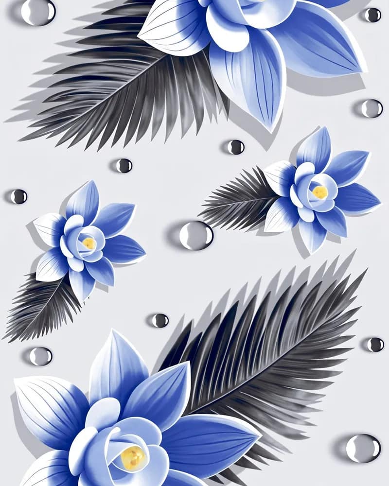 Tulip Star — 3D Collection at Bandhan Ceramic Tulip Star — 3D Collection at Bandhan Ceramic