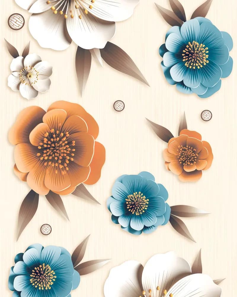 Velvet Bloom — 3D Collection at Bandhan Ceramic Velvet Bloom — 3D Collection at Bandhan Ceramic