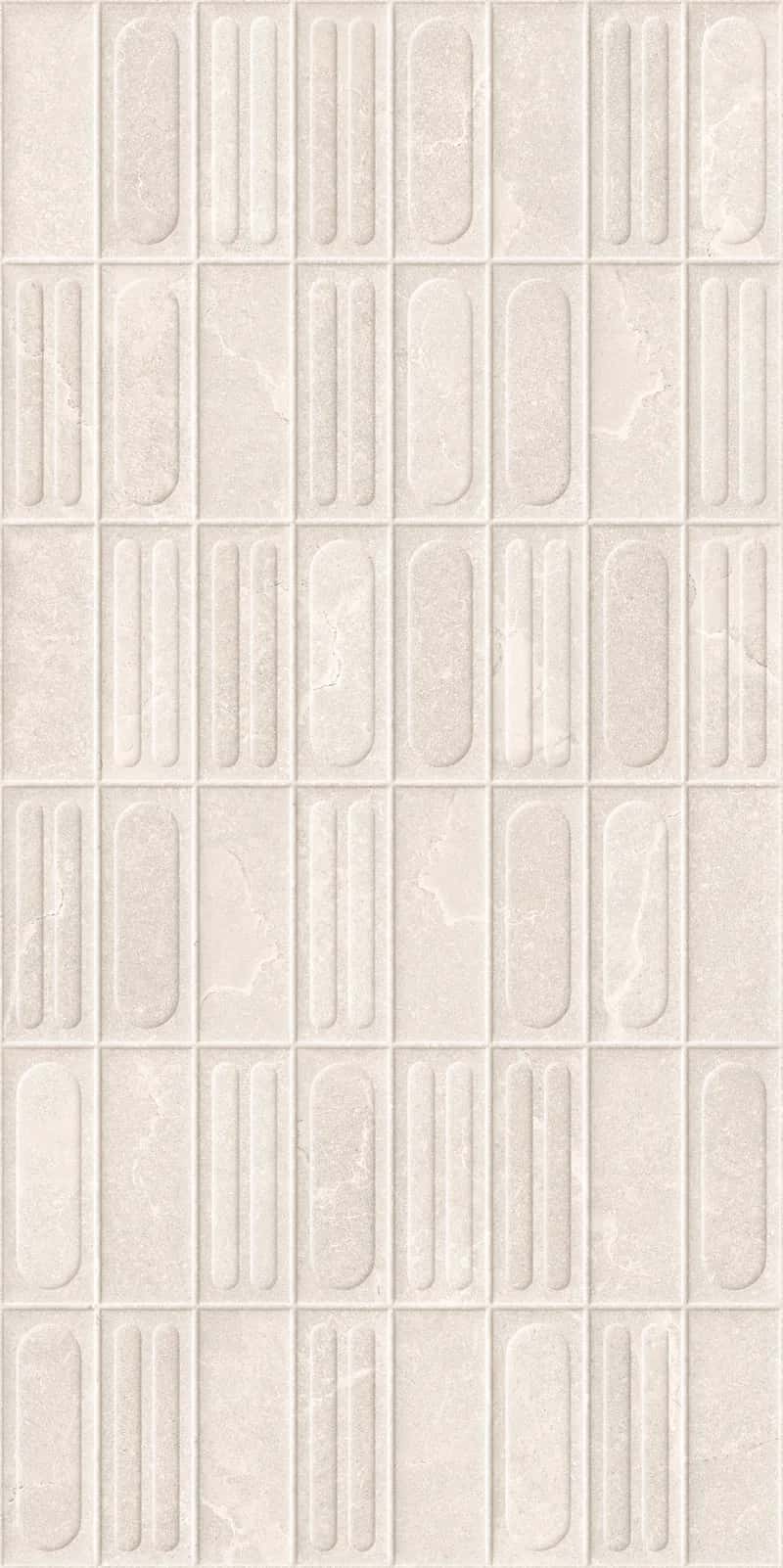 Mirella Bianco Decore 600×1200 mm NR Surface decor tile