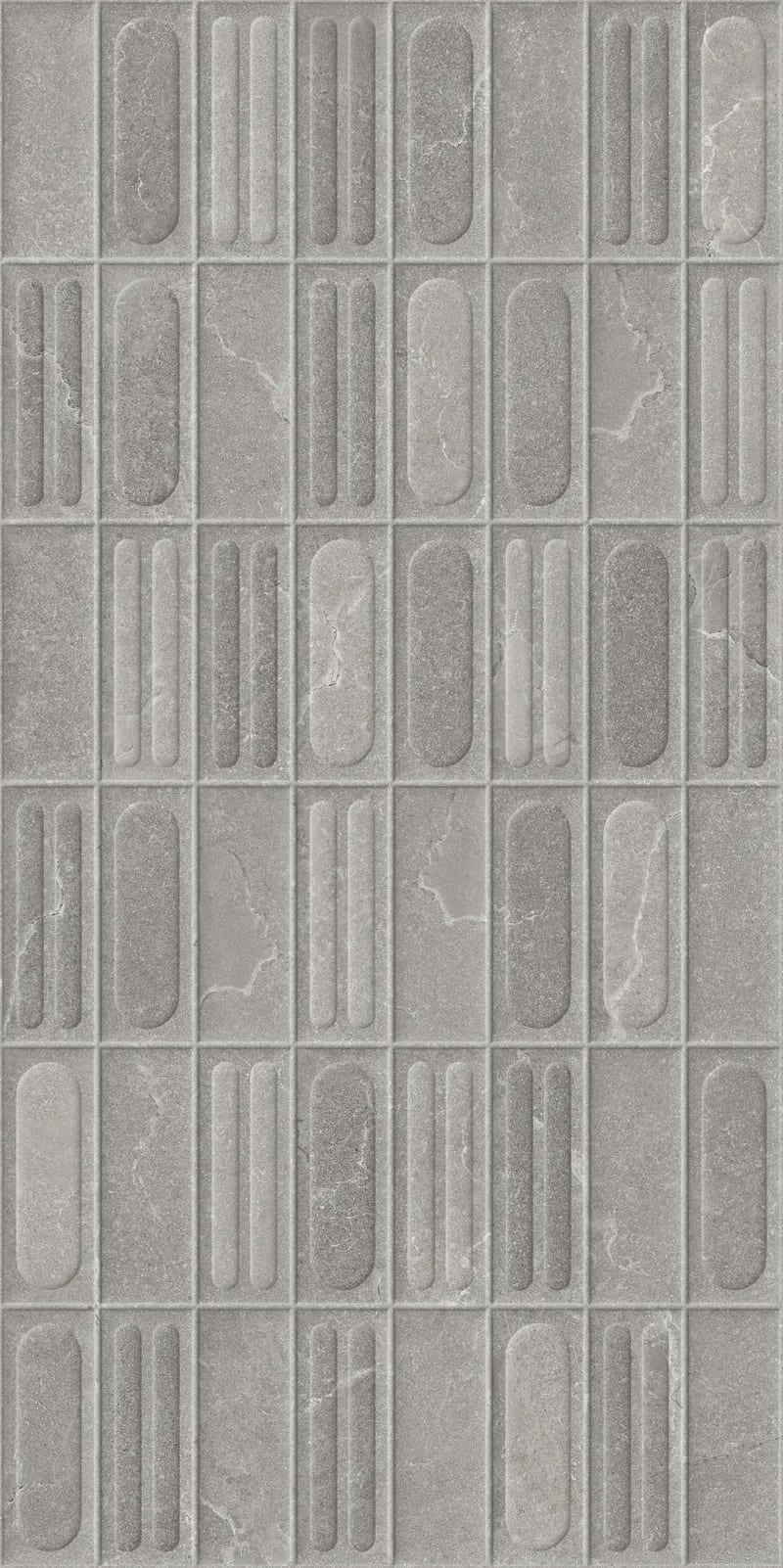 Mirella Silver Decore — face 1 at Bandhan Ceramic Mirella Silver Decore 600×1200 mm NR Surface decor tile