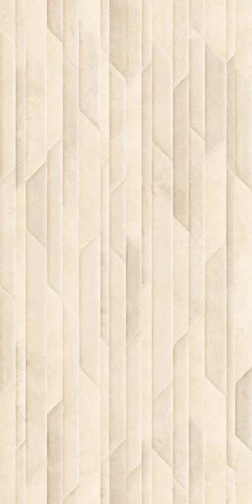 Moss Crema Decore 600×1200 mm NR Surface decor tile