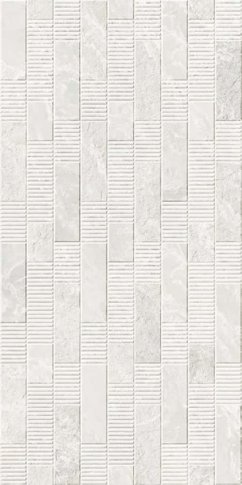 Thassos Bianco Decore 600×1200 mm NR Surface decor tile