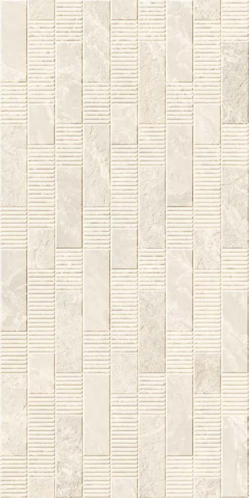 Thassos Crema Decore 600×1200 mm NR Surface decor tile